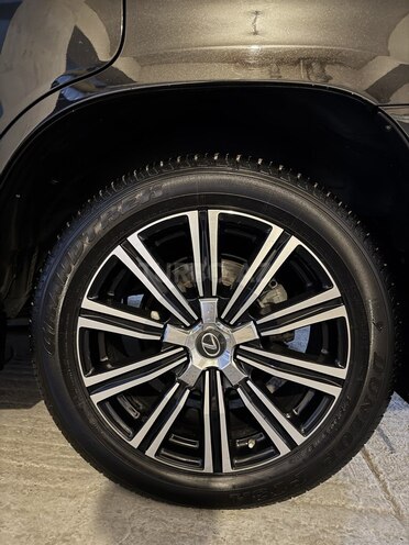 Lexus LX 450d 2018, 166,000 km - 4.5 л - Bakı