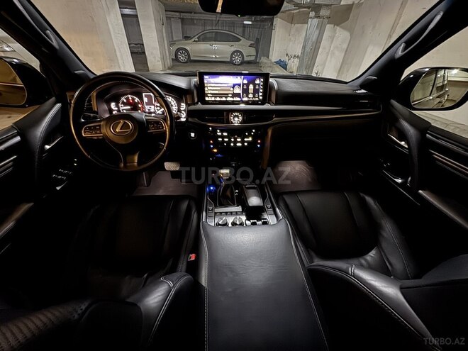 Lexus LX 450d 2018, 166,000 km - 4.5 л - Bakı