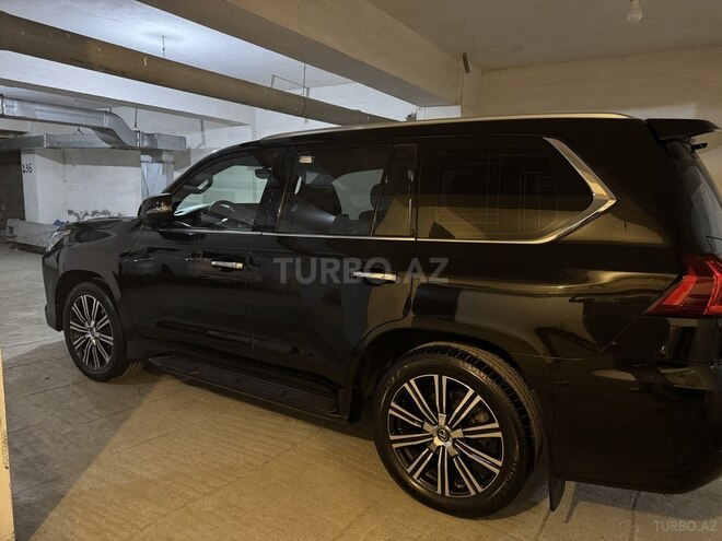 Lexus LX 450d 2018, 166,000 km - 4.5 л - Bakı
