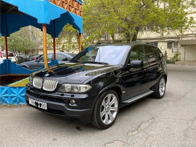 BMW X5 2005, 229,338 km - 4.8 l - Bakı