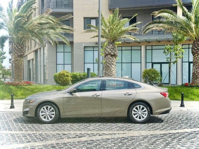 Chevrolet Malibu 2021, 123,412 km - 1.5 л - Bakı