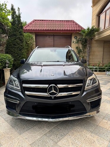 Mercedes GL 450 4MATIC 2015, 160,000 km - 3.0 л - Bakı