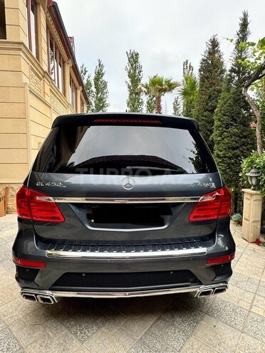 Mercedes GL 450 4MATIC 2015, 160,000 km - 3.0 л - Bakı