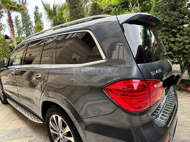 Mercedes GL 450 4MATIC 2015, 160,000 km - 3.0 л - Bakı