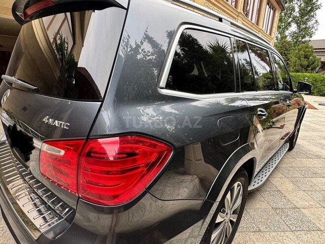 Mercedes GL 450 4MATIC 2015, 160,000 km - 3.0 л - Bakı