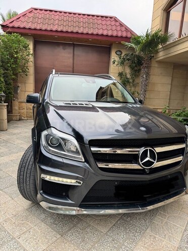 Mercedes GL 450 4MATIC 2015, 160,000 km - 3.0 л - Bakı
