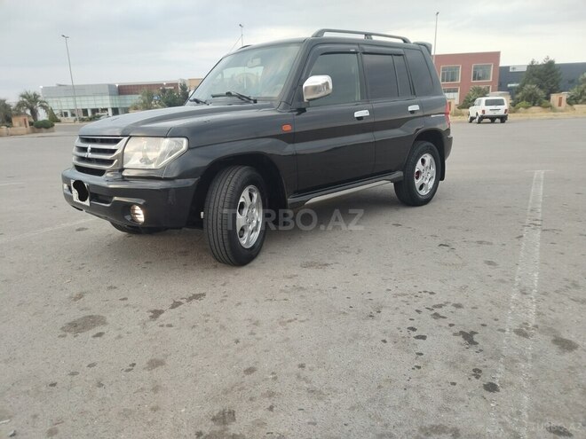 Mitsubishi Pajero io 2001, 262,433 km - 2.0 л - Gəncə