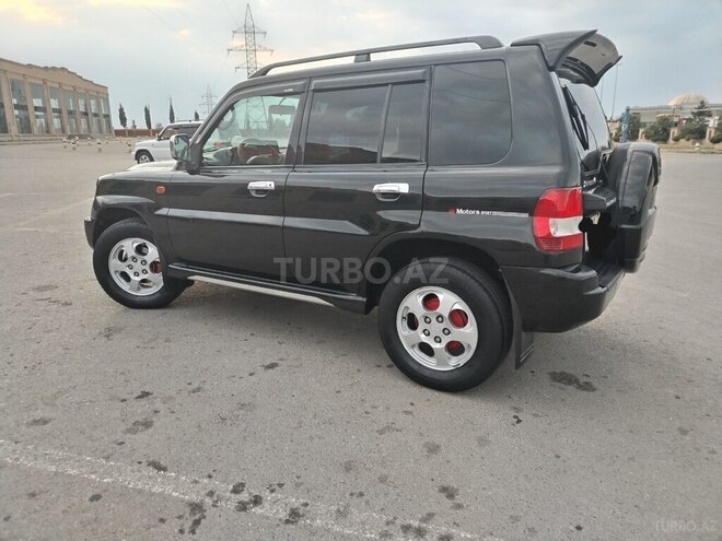 Mitsubishi Pajero io 2001, 262,433 km - 2.0 л - Gəncə
