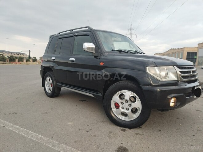 Mitsubishi Pajero io 2001, 262,433 km - 2.0 л - Gəncə