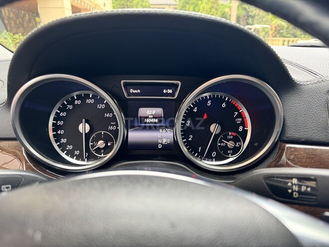 Mercedes GL 450 4MATIC 2015, 160,000 km - 3.0 л - Bakı