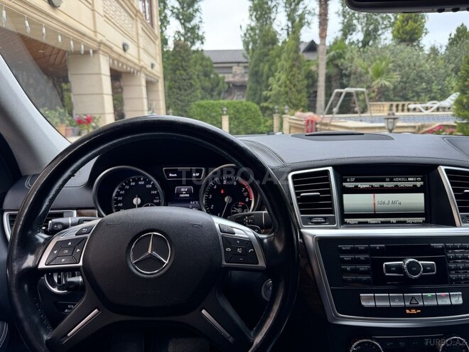Mercedes GL 450 4MATIC 2015, 160,000 km - 3.0 л - Bakı