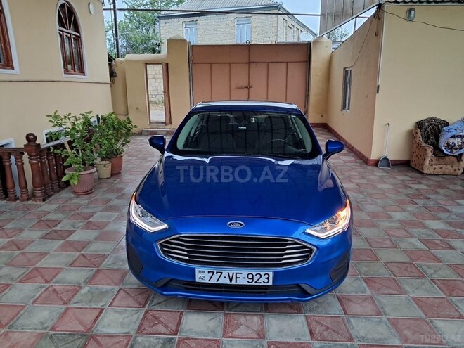 Ford Fusion (North America) 2019, 163,000 km - 1.5 l - Bakı