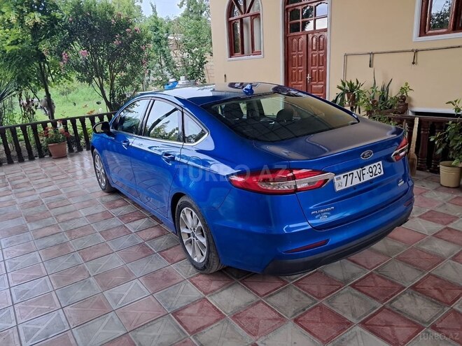Ford Fusion (North America) 2019, 163,000 km - 1.5 l - Bakı