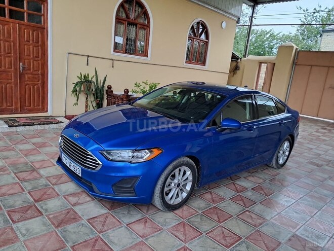 Ford Fusion (North America) 2019, 163,000 km - 1.5 l - Bakı