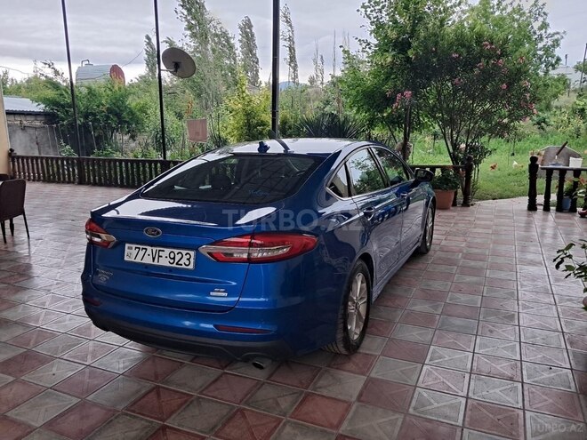 Ford Fusion (North America) 2019, 163,000 km - 1.5 l - Bakı