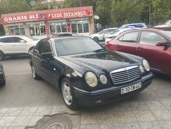 Mercedes E 230 1995, 278,524 km - 2.3 l - Bakı