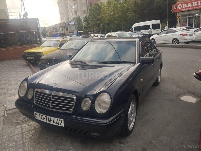 Mercedes E 230 1995, 278,524 km - 2.3 l - Bakı
