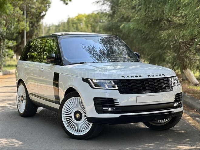 Land Rover Range Rover 2017, 152,000 km - 3.0 л - Gəncə