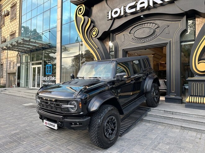Ford Bronco 2023, 12,000 km - 3.0 l - Bakı