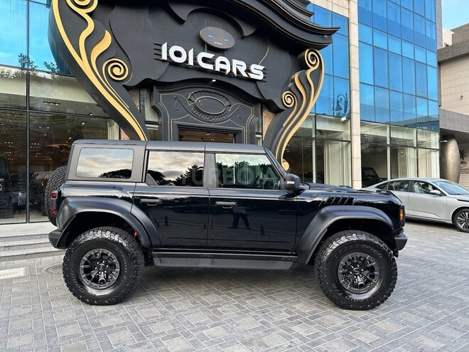 Ford Bronco 2023, 12,000 km - 3.0 l - Bakı