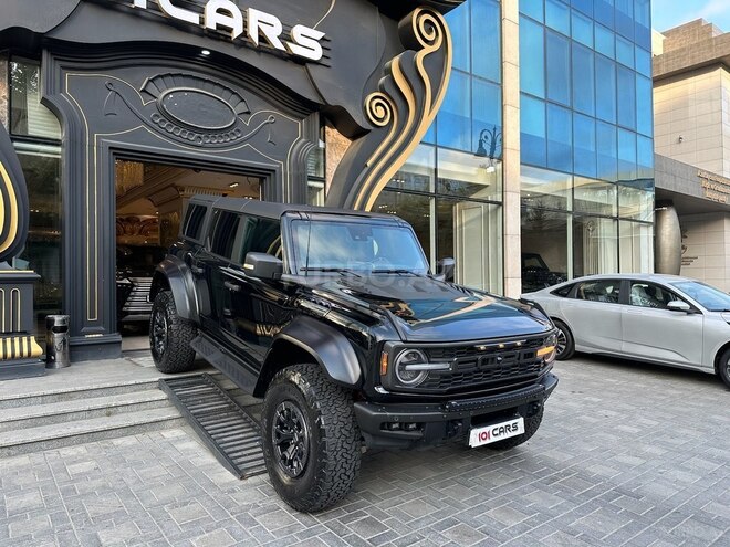 Ford Bronco 2023, 12,000 km - 3.0 l - Bakı