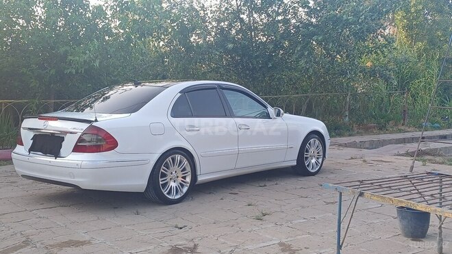 Mercedes E 220 d 2007, 276,000 km - 2.2 l - Bakı