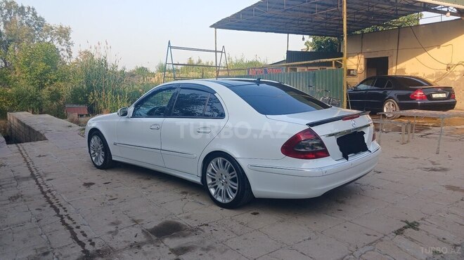 Mercedes E 220 d 2007, 276,000 km - 2.2 l - Bakı