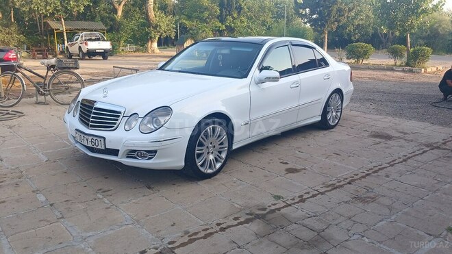 Mercedes E 220 d 2007, 276,000 km - 2.2 l - Bakı
