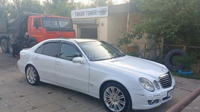 Mercedes E 220 d 2007, 276,000 km - 2.2 l - Bakı