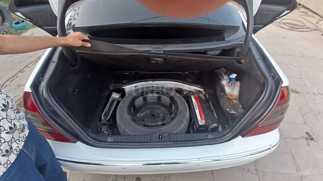 Mercedes E 220 d 2007, 276,000 km - 2.2 l - Bakı