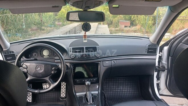 Mercedes E 220 d 2007, 276,000 km - 2.2 l - Bakı