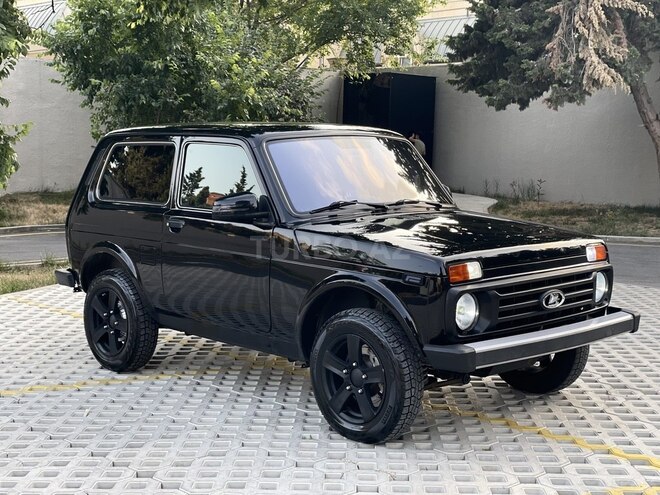 LADA (VAZ) Niva 2018, 77,500 km - 1.7 l - Bakı