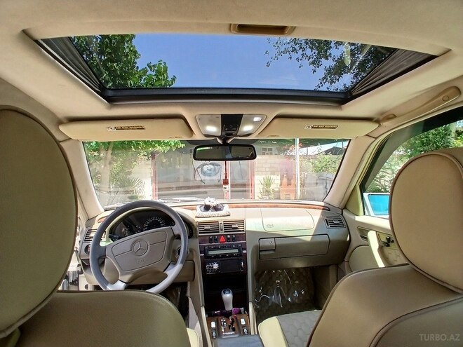 Mercedes C 280 1998, 960,000 km - 2.8 л - Salyan