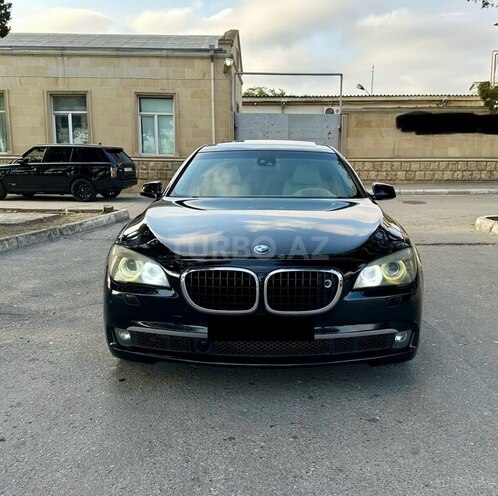 BMW 750 2009, 212,000 km - 4.4 l - Bakı