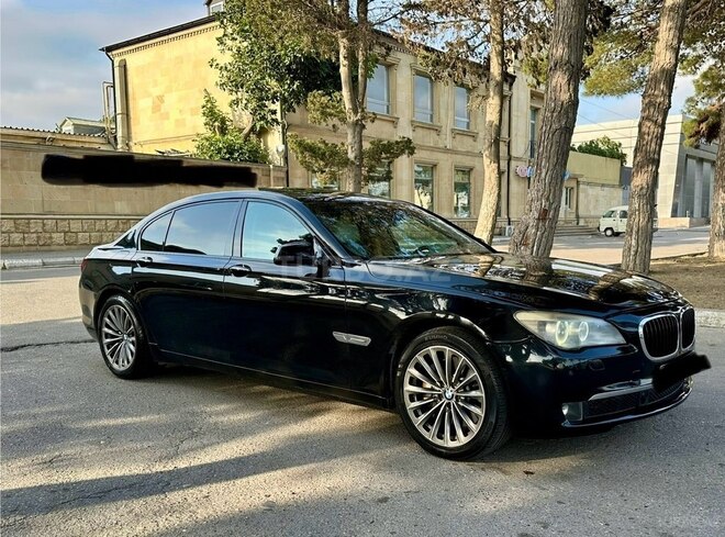 BMW 750 2009, 212,000 km - 4.4 l - Bakı
