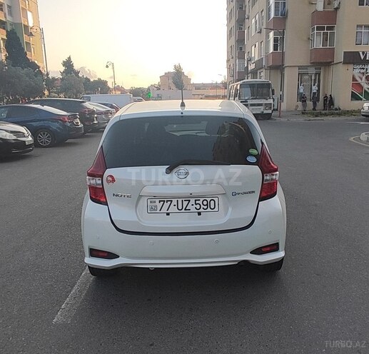Nissan Note 2018, 38,400 km - 1.2 l - Bakı