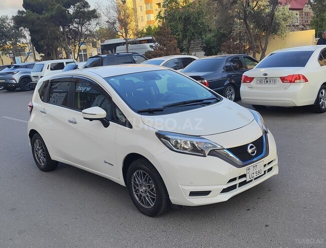 Nissan Note 2018, 38,400 km - 1.2 l - Bakı