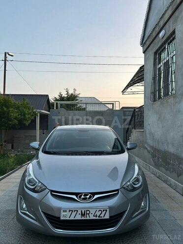 Hyundai Avante 2014, 211,000 km - 1.5 л - Bakı
