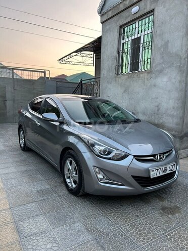 Hyundai Avante 2014, 211,000 km - 1.5 л - Bakı