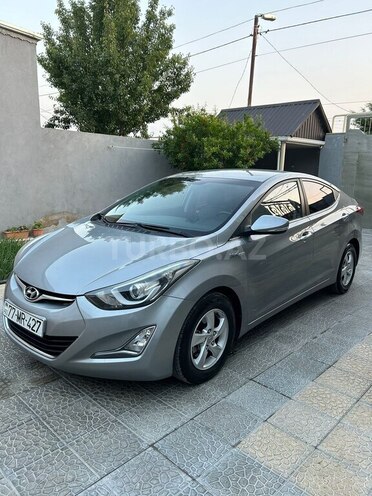 Hyundai Avante 2014, 211,000 km - 1.5 л - Bakı