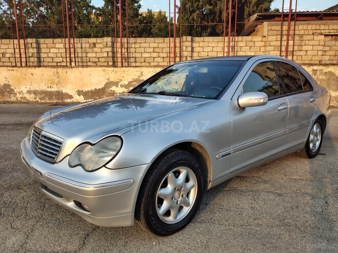 Mercedes C 200 2000, 401,400 km - 2.0 l - Bakı