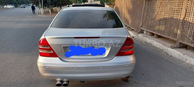 Mercedes C 200 2001, 190,000 km - 2.0 l - Bakı