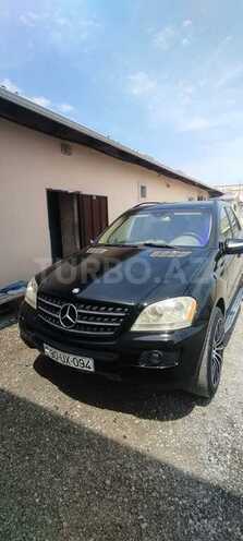 Mercedes ML 350 4MATIC 2005, 315,000 km - 3.5 l - Sumqayıt