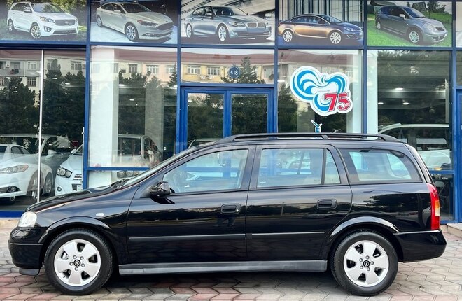 Opel Astra 2002, 191,000 km - 1.8 л - Sumqayıt