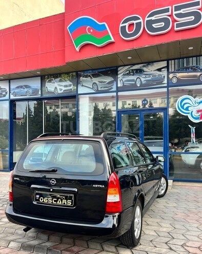 Opel Astra 2002, 191,000 km - 1.8 л - Sumqayıt