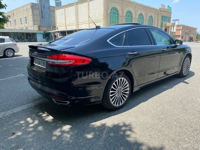 Ford Fusion (North America) 2017, 244,620 km - 2.0 l - Gəncə