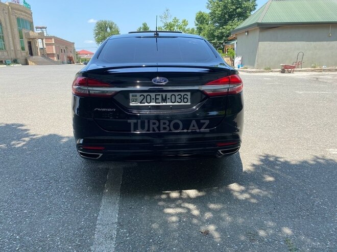 Ford Fusion (North America) 2017, 244,620 km - 2.0 l - Gəncə
