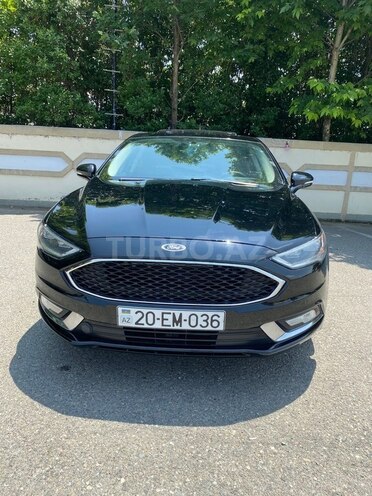 Ford Fusion (North America) 2017, 244,620 km - 2.0 l - Gəncə