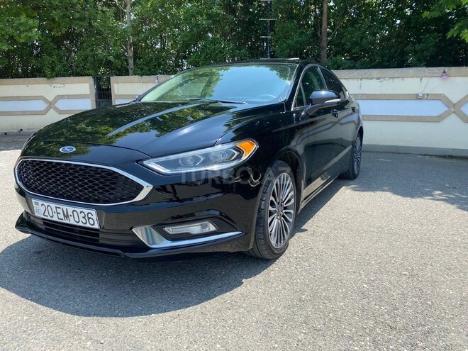 Ford Fusion (North America) 2017, 244,620 km - 2.0 l - Gəncə