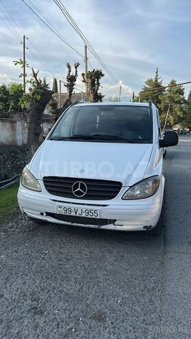 Mercedes Vito 115 2006, 485,000 km - 2.2 л - Zaqatala